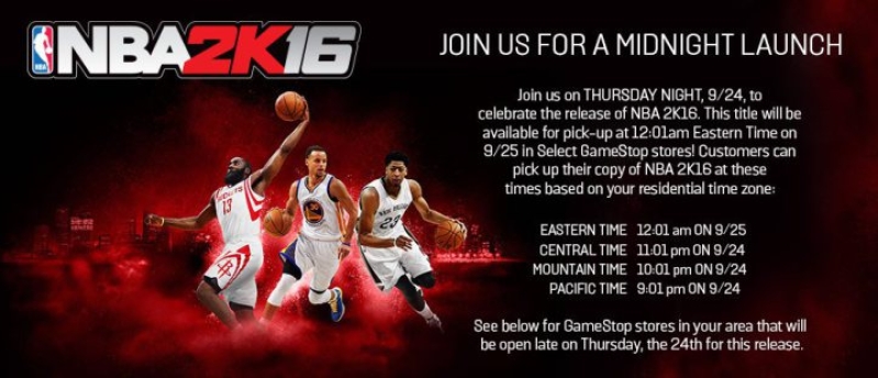 NBA 2K16