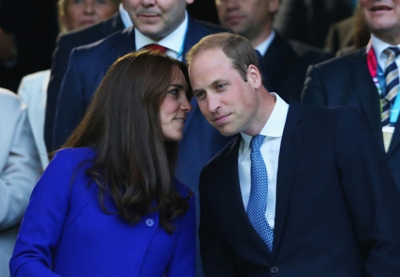 Prince William and Kate Middleton