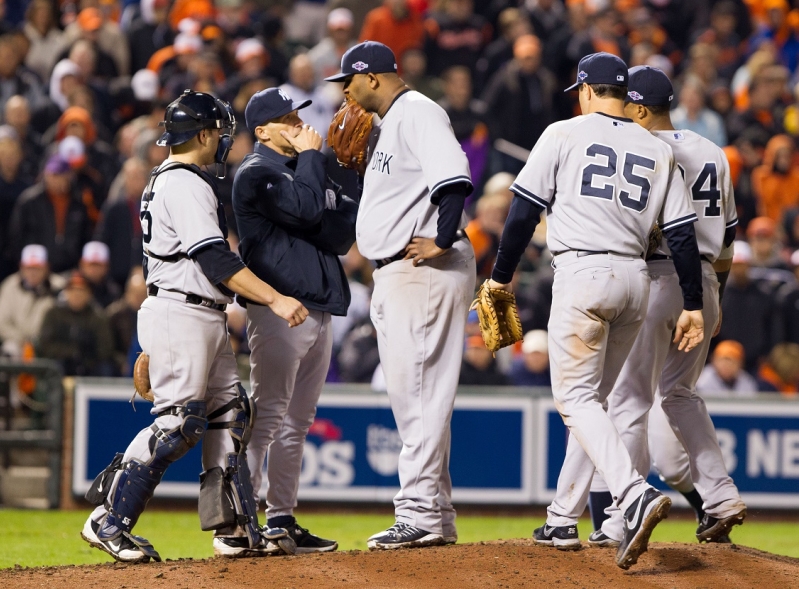 CC Sabathia helped the New York Yankees secure an AL Wild Card berth in a successful game that earned them their 10,000th win. 