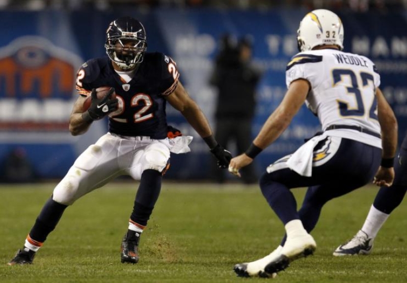 Chicago Bears Matt Forte