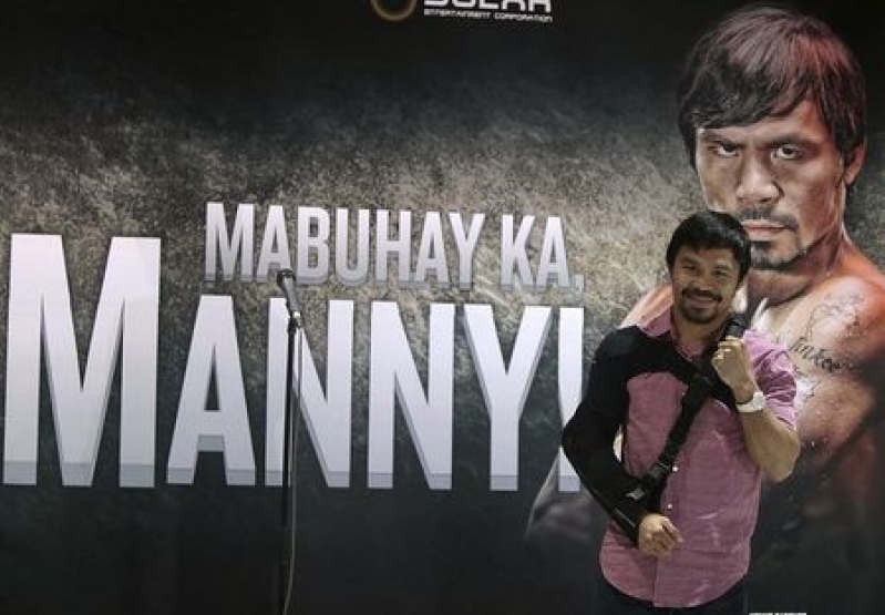  Manny Pacquiao 