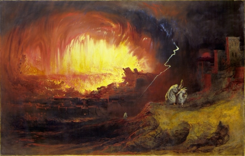 Sodom and Gomorrah painting