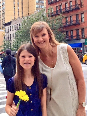 MIssy Robertson and Her Daughter Mia