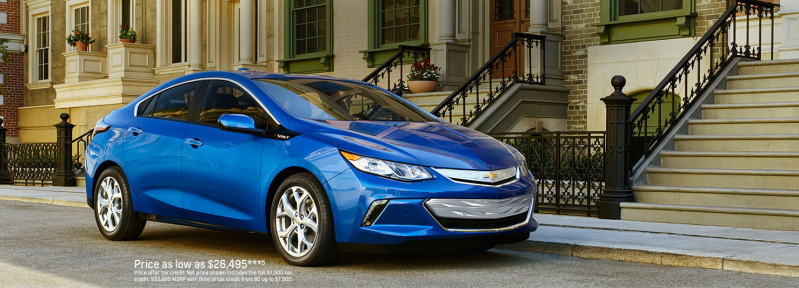 2016 Chevrolet Volt