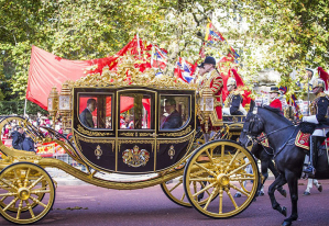 China's President Xi Jinping in United Kingdom