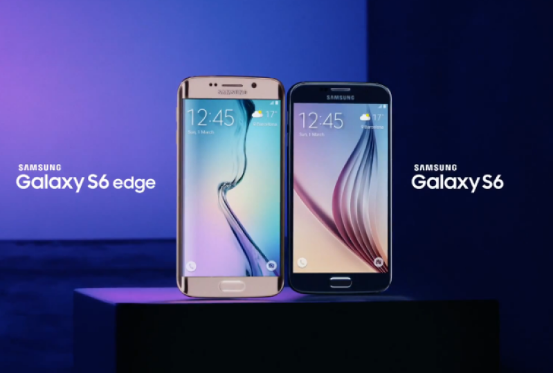 Samsung Galaxy S6 Edge, S6