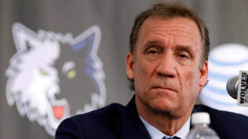 Minnesota Timberwolves Head Coach Flip Saunders 