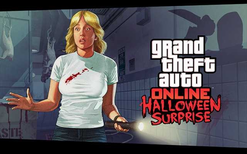 GTA V Halloween