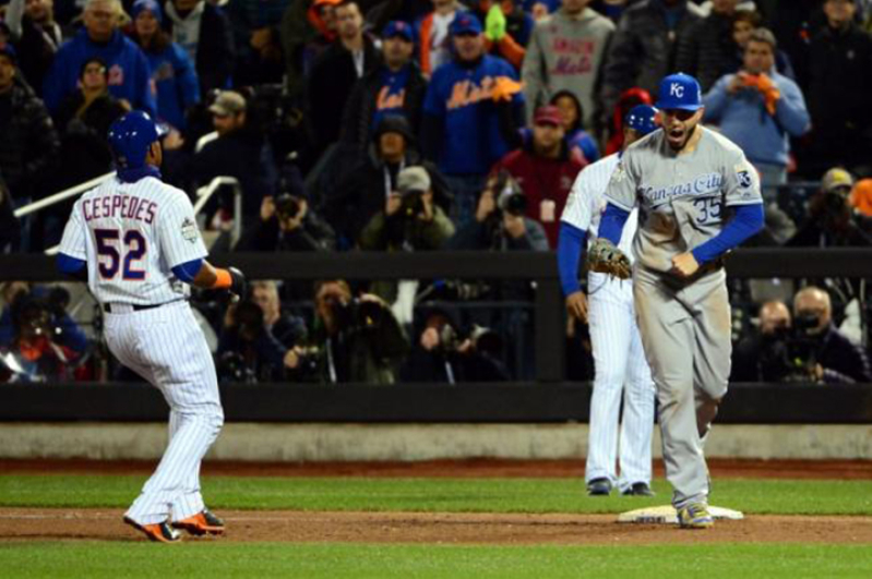 Kansas City Royals vs. New York Mets World Series Game 5 