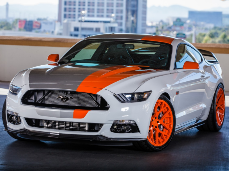 2016 Ford Mustang