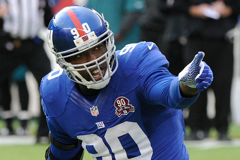 New York Giants Jason Pierre-Paul