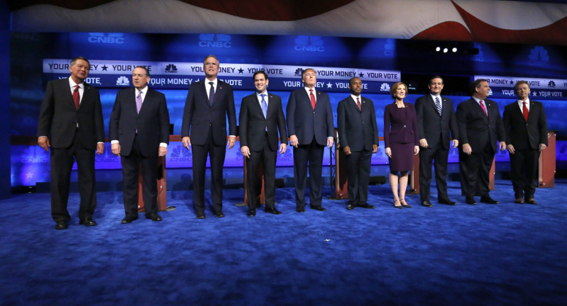 FOX Republican Presidential Debate Live Stream Free: Watch GOP ...