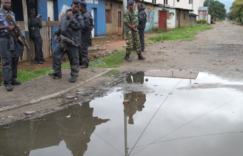 Burundi 