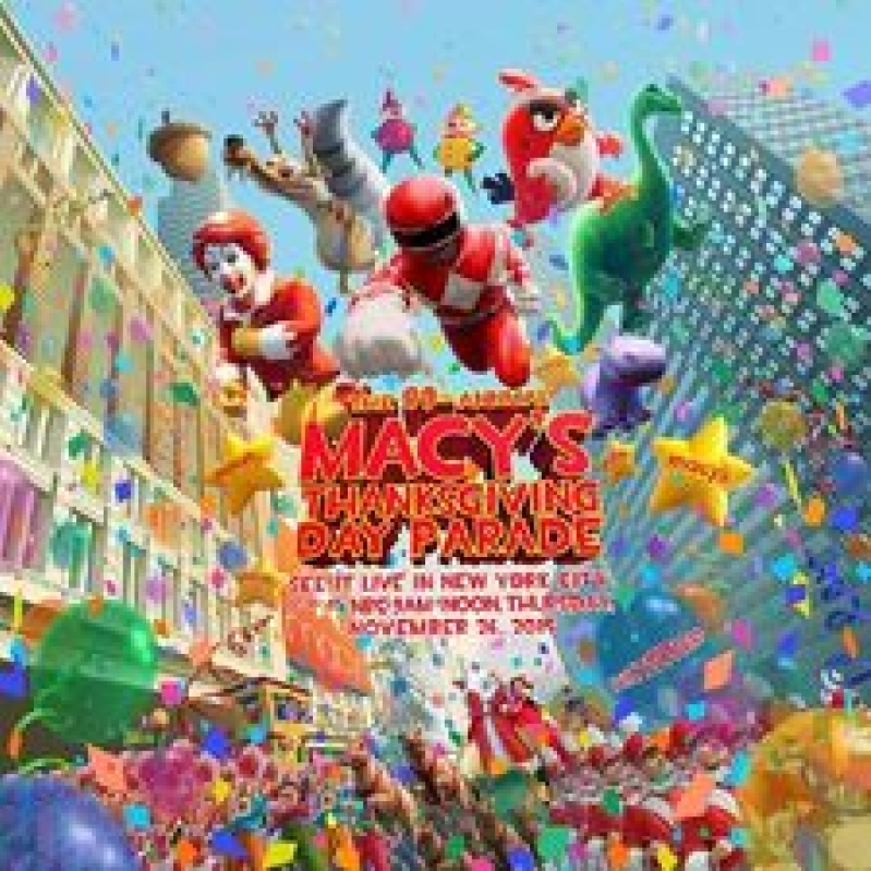 Macy's 2015 Thanksgiving Parade