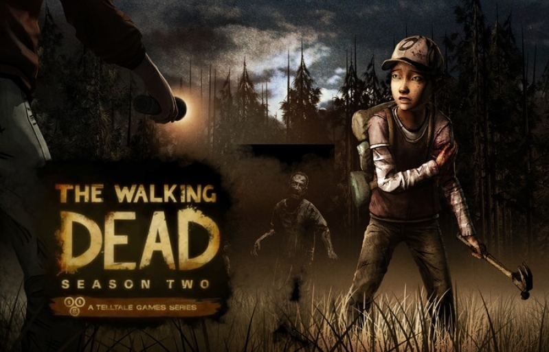 The Walking Dead Season 2 Game.