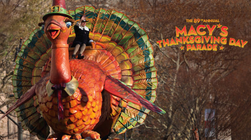 Macy's 2015 Thanksgiving Parade