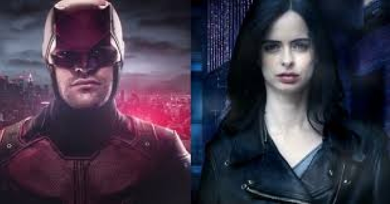 Daredevil and Jessica Jones