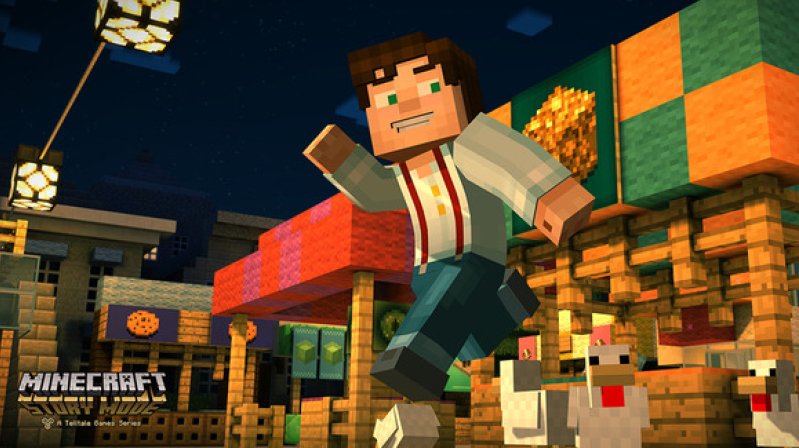 Minecraft: Story Mode episode 3: 