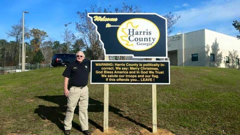 Georgia Harris County Sheriff Mike Jolley 