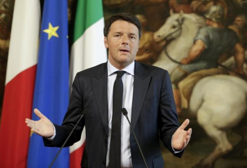 Italian Prime Minister Matteo Renzi 