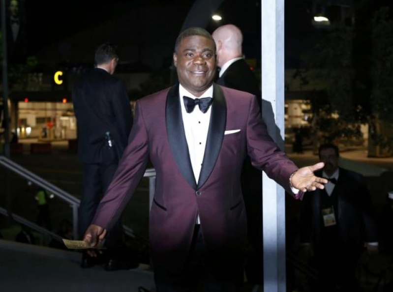 Actor Tracy Morgan 