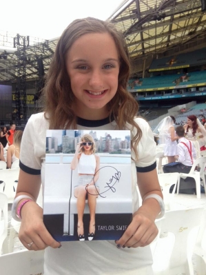 Taylor Swift Fan Australian Girl