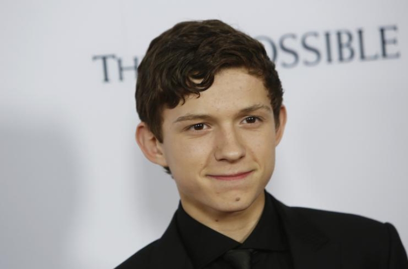 Tom Holland is a possible choice to lead the 2017 ''Spider-Man'' film.