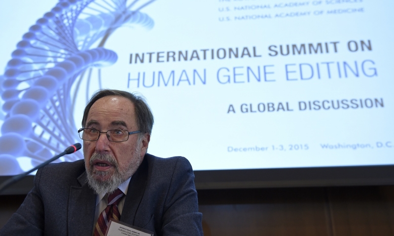 Human gene editing conference