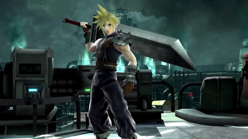 Cloud Strife set to exhibit his swordsmanship in Smash Bros. 