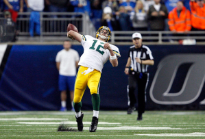 Green Bay Packers Quarterback Aaron Rodger