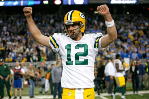 Green Bay Packers Quarterback Aaron Rodger