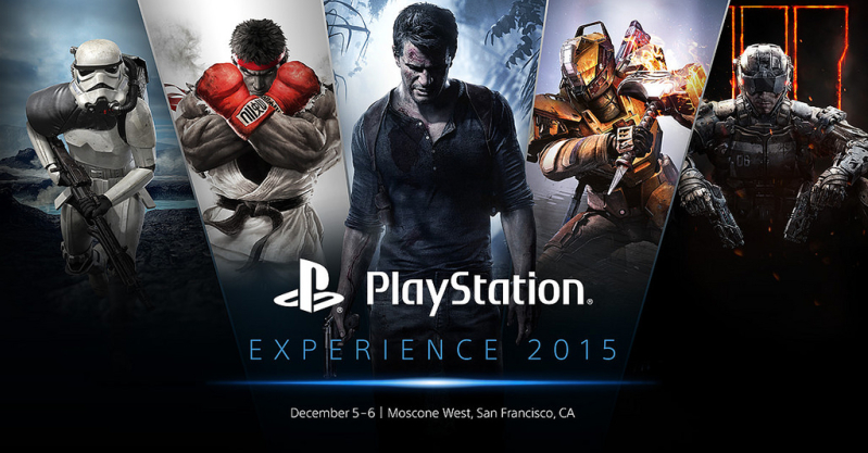 PlayStation Experience 2015.