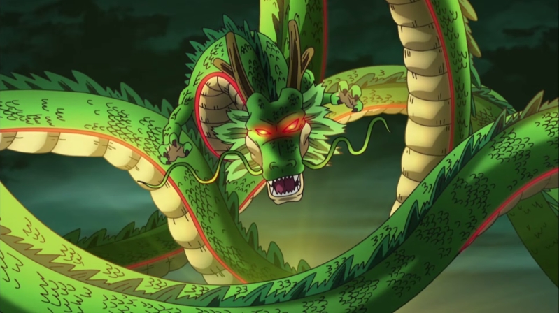 Shenron the Dragon 