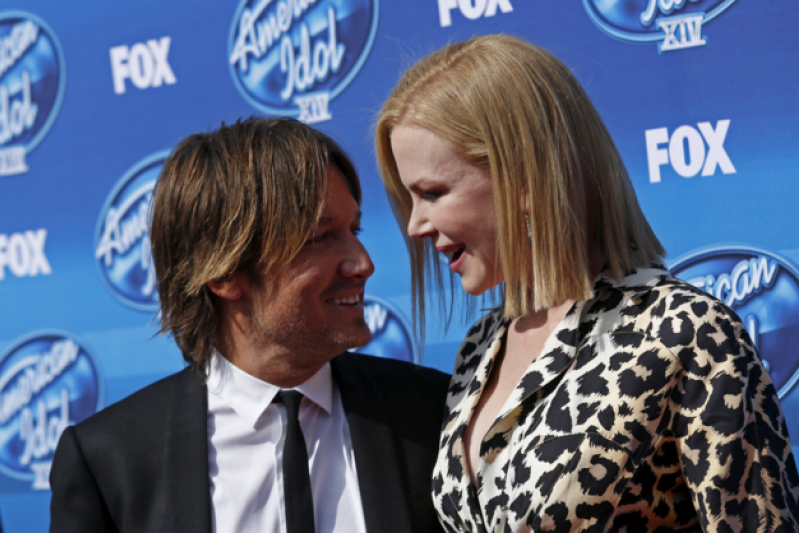 Keith Urban and Nicole Kidman