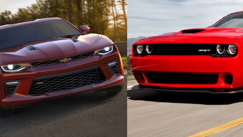 Muscle Car Face Off