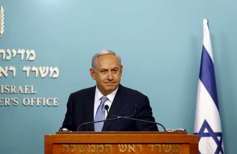 Prime Minister Benjamin Netanyahu