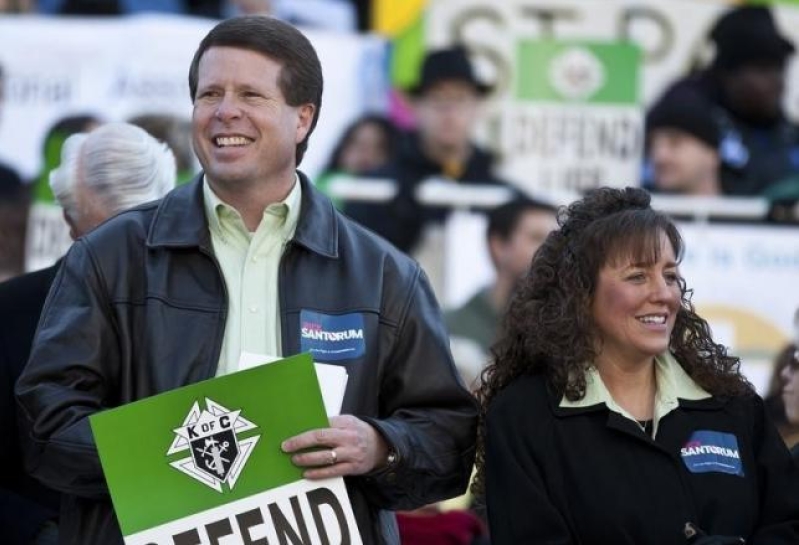 Jim Bob and Michelle Duggar