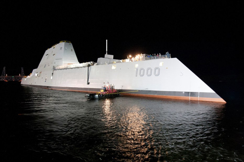 The Zumwalt