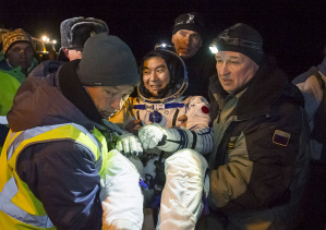 Space Station Crew Member Return