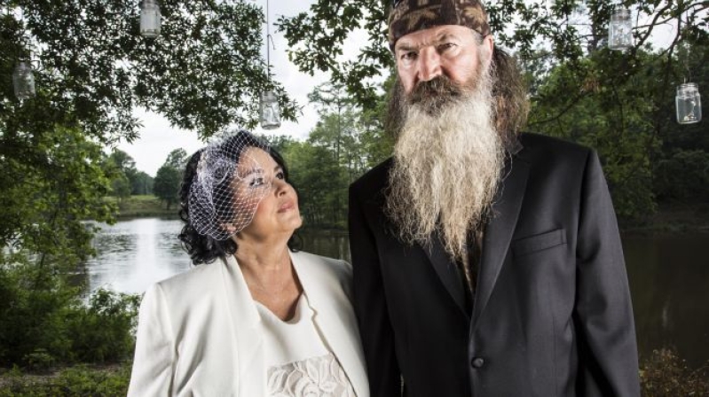 Phil and Miss Kay Robertson