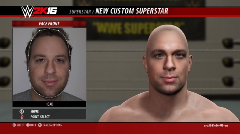 WWE 2K16 Creation Studio App 