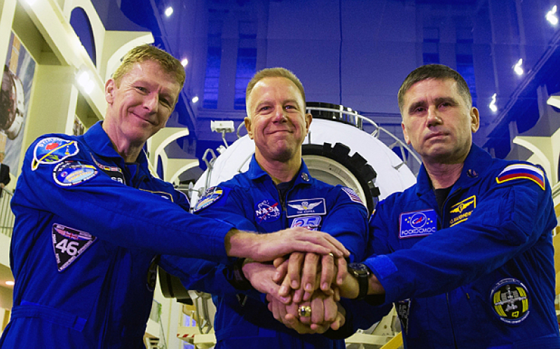 ISS crews