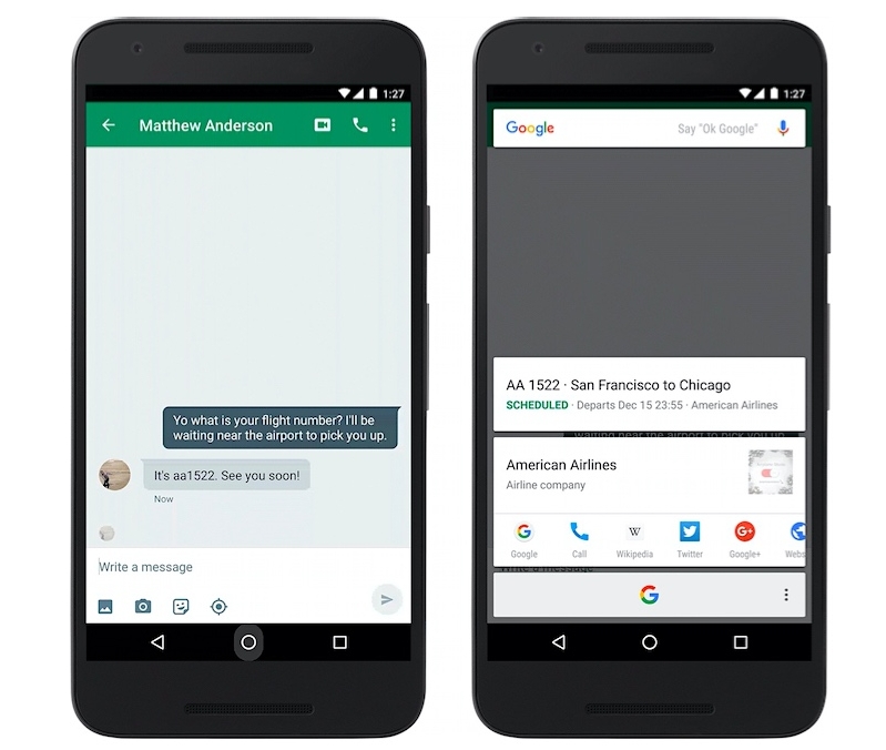 Google Now on Tap