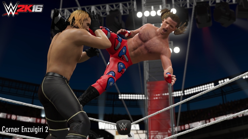 WWE 2k16