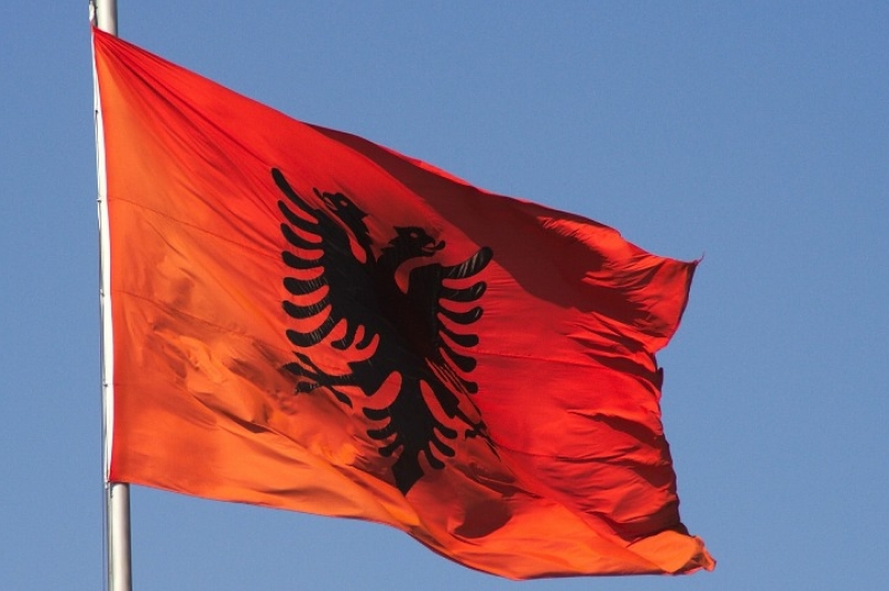 Albanian flag