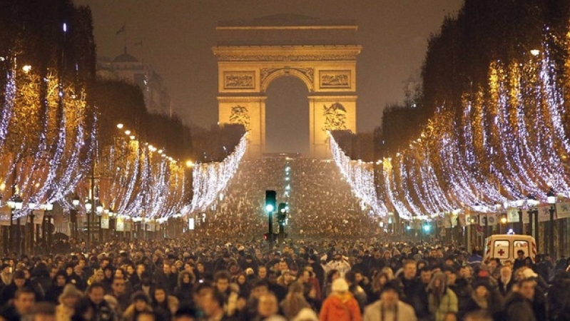 New Year's Eve Paris