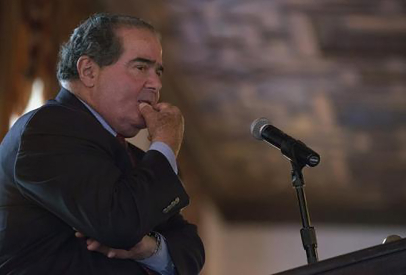 Supreme Court Justice Antonin Scalia