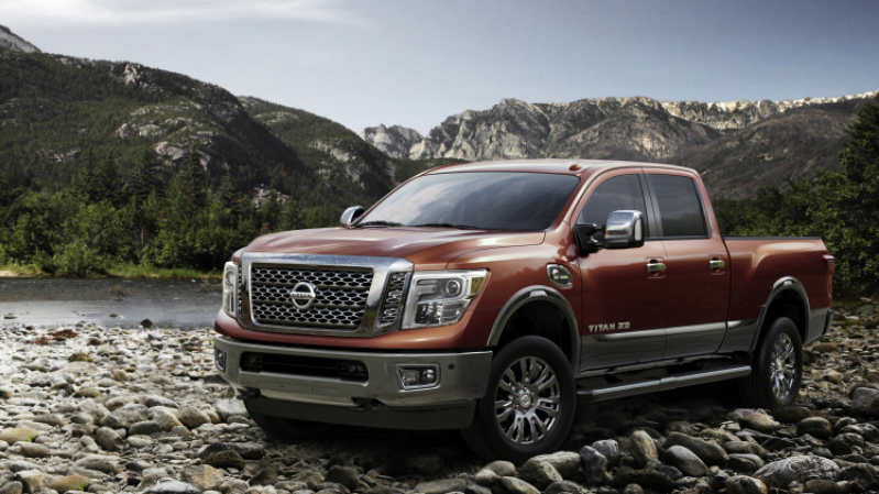  2016 Nissan Titan XD 