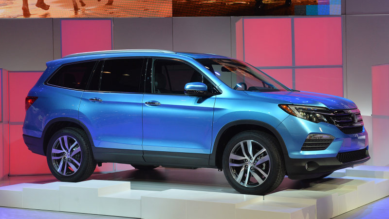 2016 Honda Pilot 