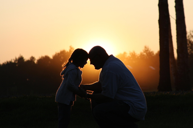 Father and Daughter